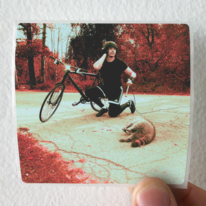The White Stripes The Denial Twist 1 Album Cover Sticker The White Stripes The Denial Twist 1 Album Cover Sticker