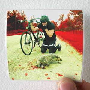 The White Stripes The Denial Twist 2 Album Cover Sticker The White Stripes The Denial Twist 2 Album Cover Sticker