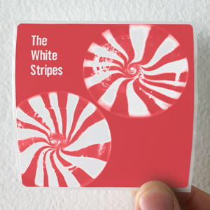 The White Stripes Lafayette Blues Album Cover Sticker The White Stripes Lafayette Blues Album Cover Sticker