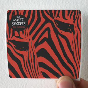 The White Stripes Bbc Sessions 1 Album Cover Sticker