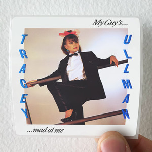 Tracey Ullman My Guys Mad At Me 1 Album Cover Sticker Tracey Ullman My Guys Mad At Me 1 Album Cover Sticker