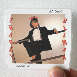 Tracey Ullman My Guys Mad At Me Album Cover Sticker Tracey Ullman My Guys Mad At Me Album Cover Sticker
