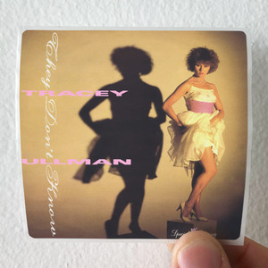 Tracey Ullman They Dont Know Album Cover Sticker Tracey Ullman They Dont Know Album Cover Sticker