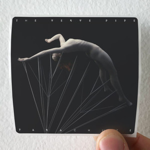 The Verve Pipe Parachute Album Cover Sticker The Verve Pipe Parachute Album Cover Sticker