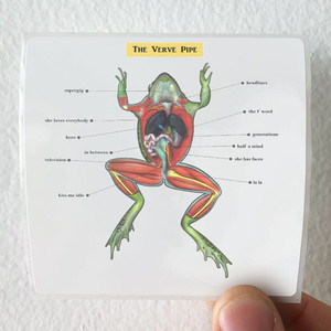 The Verve Pipe The Verve Pipe Album Cover Sticker The Verve Pipe The Verve Pipe Album Cover Sticker