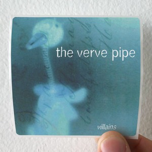 The Verve Pipe Villains Album Cover Sticker