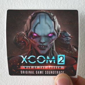 Timothy Michael Wynn Xcom 2 War Of The Chosen Original Game Soundtrack Album Cover Sticker Timothy Michael Wynn Xcom 2 War Of The Chosen Original Game Soundtrack Album Cover Sticker
