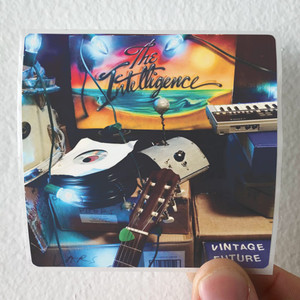 The Intelligence Vintage Future Album Cover Sticker