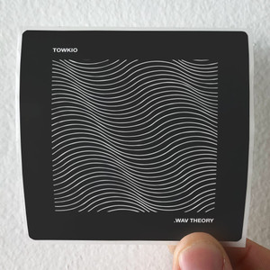 Towkio Wav Theory Album Cover Sticker