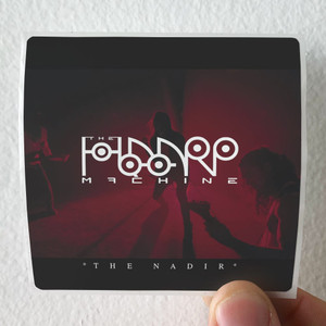 The HAARP Machine The Nadir Album Cover Sticker