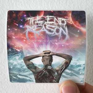 The End of All Reason Fragmented Album Cover Sticker