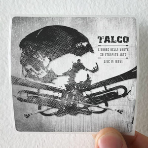 Talco Lodore Della Morte Album Cover Sticker
