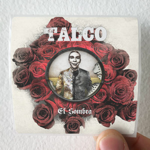 Talco El Sombra Album Cover Sticker