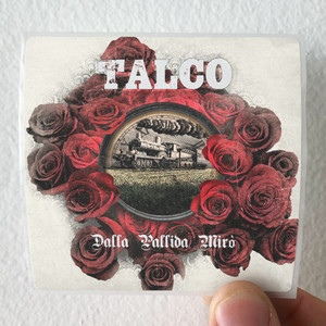 Talco Dalla Pallida Miro Album Cover Sticker