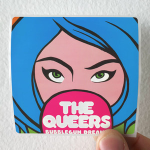 The Queers Bubblegum Dreams Album Cover Sticker The Queers Bubblegum Dreams Album Cover Sticker