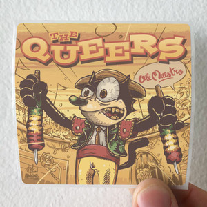 The Queers Ol Maestro Album Cover Sticker