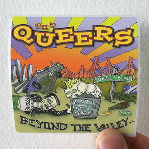 The Queers Beyond The Valley 1 Album Cover Sticker