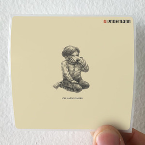 Till Lindemann Ich Hasse Kinder Album Cover Sticker Till Lindemann Ich Hasse Kinder Album Cover Sticker