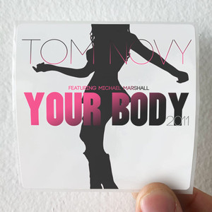 Tom Novy Your Body Album Cover Sticker