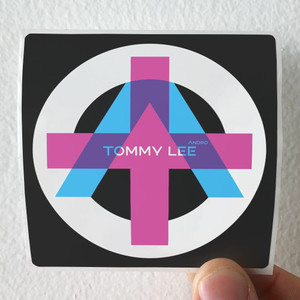 Tommy Lee Andro Album Cover Sticker Tommy Lee Andro Album Cover Sticker
