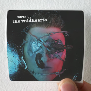 The Wildhearts Earth Vs The Wildhearts Album Cover Sticker