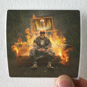 TIX Tusen Trer Album Cover Sticker