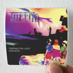 The Enid Tripping The Light Fantastic Album Cover Sticker