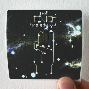 The Enid Touch Me Album Cover Sticker