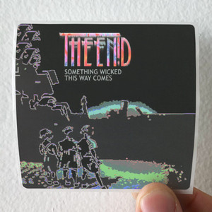 The Enid Something Wicked This Way Comes Album Cover Sticker The Enid Something Wicked This Way Comes Album Cover Sticker