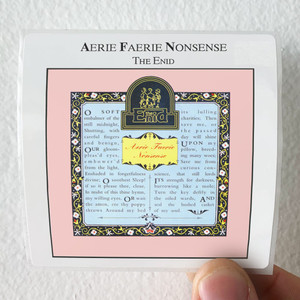 The Enid Aerie Faerie Nonsense Album Cover Sticker The Enid Aerie Faerie Nonsense Album Cover Sticker