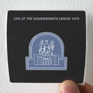 The Enid Hammersmith Odeon Friday 2Nd March 1979 Album Cover Sticker