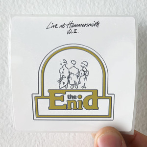 The Enid Live At Hammersmith Volume Ii Album Cover Sticker