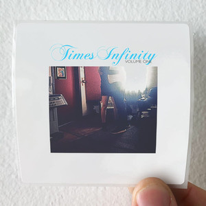 The Dears Times Infinity Volume One Album Cover Sticker The Dears Times Infinity Volume One Album Cover Sticker