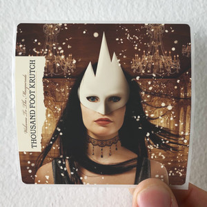 Thousand Foot Krutch Welcome To The Masquerade 1 Album Cover Sticker