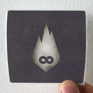Thousand Foot Krutch The End Is Where We Begin Album Cover Sticker Thousand Foot Krutch The End Is Where We Begin Album Cover Sticker