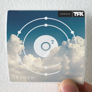 Thousand Foot Krutch Oxygen Inhale Album Cover Sticker