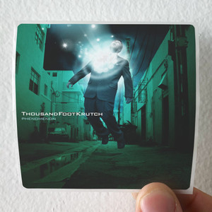 Thousand Foot Krutch Phenomenon Album Cover Sticker Thousand Foot Krutch Phenomenon Album Cover Sticker