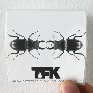 Thousand Foot Krutch Metamorphosiz The End Remixes Vol 2 Album Cover Sticker