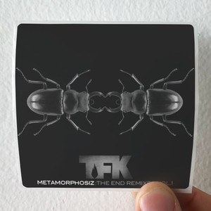 Thousand Foot Krutch Metamorphosiz The End Remixes Vol 1 Album Cover Sticker