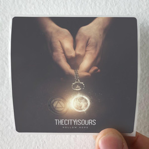 TheCityIsOurs Hollow Hope Album Cover Sticker