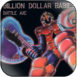 Billion Dollar Babies Live On Tour In Europe Album Cover Sticker Album Cover Sticker