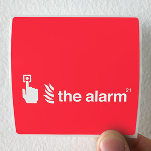 The Alarm 21 Album Cover Sticker