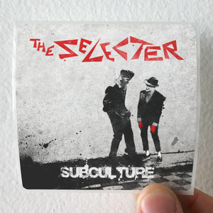 The Selecter Subculture Album Cover Sticker The Selecter Subculture Album Cover Sticker