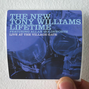 The New Tony Williams Lifetime Live At The Village Gate Album Cover Sticker