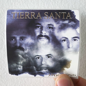 Tierra Santa Apocalipsis Album Cover Sticker