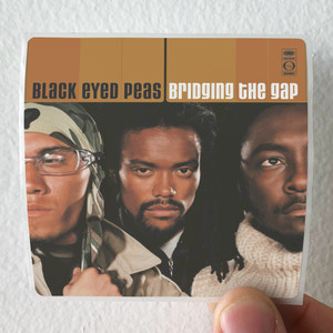 The Black Eyed Peas Bridging The Gap 1 Album Cover Sticker The Black Eyed Peas Bridging The Gap 1 Album Cover Sticker