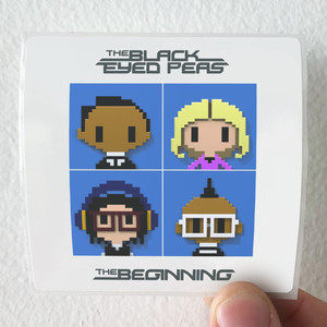 The Black Eyed Peas The Beginning 1 Album Cover Sticker