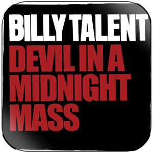 Billy Talent Hits Album Cover Sticker Album Cover Sticker