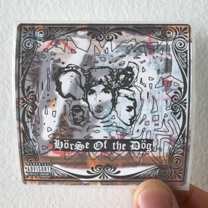 The Eighties Matchbox B-Line Disaster Hrse Of The Dg Album Cover Sticker