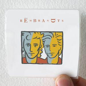 The Rembrandts The Rembrandts Album Cover Sticker